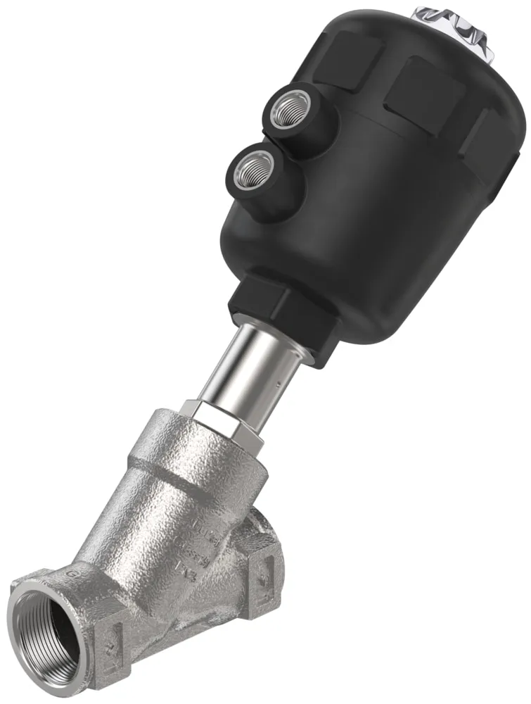 Клапаны с наклонным шпинделем