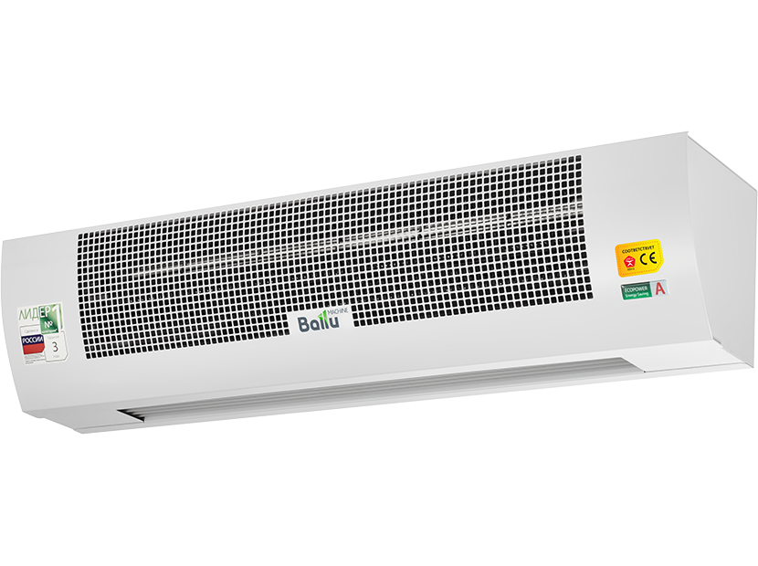 Завеса тепловая Ballu BHC-H10T12-PS Ballu  по лучшей цене с доставкой - интернет-магазин Прогрессивные решения