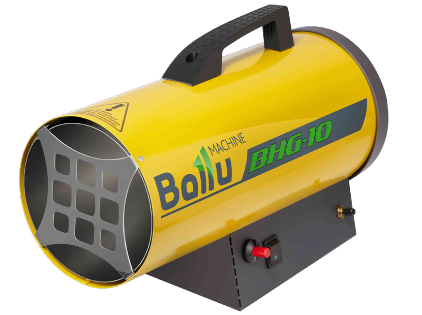 Тепловая пушка газовая Ballu BHG-10 Ballu  по лучшей цене с доставкой - интернет-магазин Прогрессивные решения