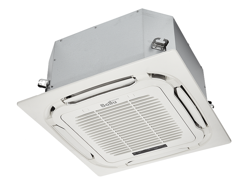 Комплект Ballu Machine BLCI C-12HN8/EU (compact) инверторной сплит-системы, кассетного типа Ballu  по лучшей цене с доставкой - интернет-магазин Прогрессивные решения
