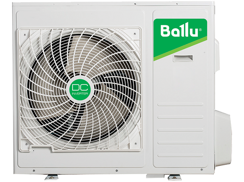 Блок наружный BALLU B3OI-FM/out-24HN1/EU мульти сплит-системы, инверторного типа Ballu  по лучшей цене с доставкой - интернет-магазин Прогрессивные решения