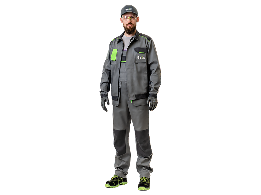 Купить Костюм Ballu Frost Line куртка + п/к 112-116/182-188 BALLU по лучшей цене с доставкой - интернет-магазин Прогрессивные решения