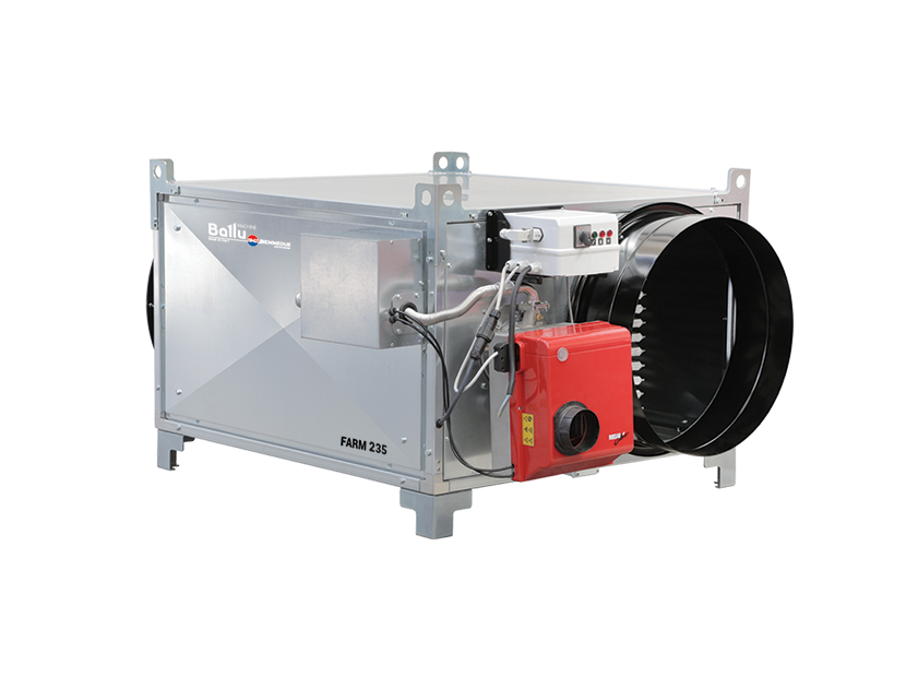 Теплогенератор Ballu-Biemmedue FARM 235М (230V-1-50/60 Hz) Ballu  по лучшей цене с доставкой - интернет-магазин Прогрессивные решения