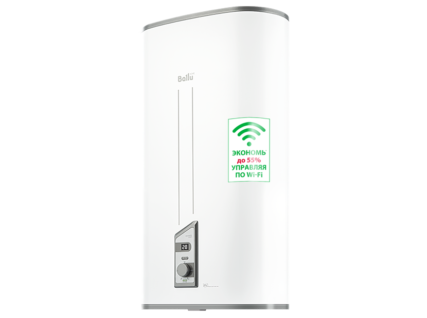 Купить Водонагреватель Ballu BWH/S 80 Smart WiFi BALLU по лучшей цене с доставкой - интернет-магазин Прогрессивные решения