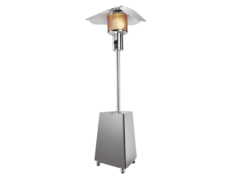 Купить Обогреватель инфракрасный газовый уличный Ballu Vela BOGH-16 BALLU по лучшей цене с доставкой - интернет-магазин Прогрессивные решения