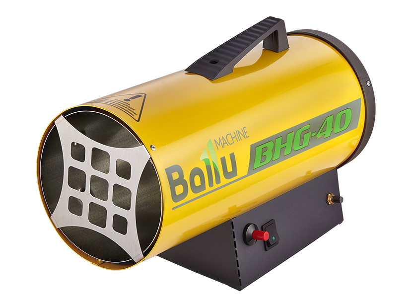 Тепловая пушка газовая Ballu BHG-40 Ballu  по лучшей цене с доставкой - интернет-магазин Прогрессивные решения