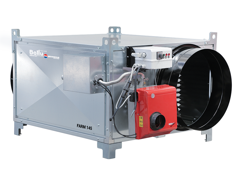 Купить Теплогенератор Ballu-Biemmedue FARM 145T (230V-3-50/60 Hz) BALLU по лучшей цене с доставкой - интернет-магазин Прогрессивные решения
