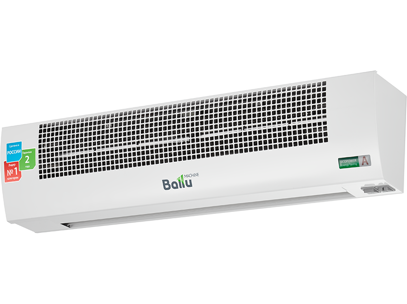 Завеса тепловая Ballu BHC-L08-T03 Ballu  по лучшей цене с доставкой - интернет-магазин Прогрессивные решения