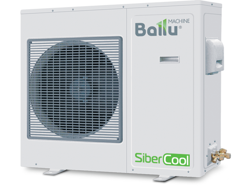 Блок наружный Ballu Machine BVRFO-KS6-80 Ballu  по лучшей цене с доставкой - интернет-магазин Прогрессивные решения