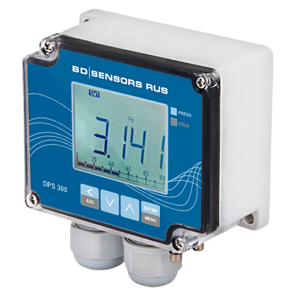 DPS 300 Датчик дифференциального давления для систем HVAC (ОВиК) (100..7000 Па) БД СЕНСОРС РУС DPS 300 по лучшей цене с доставкой - интернет-магазин Прогрессивные решения