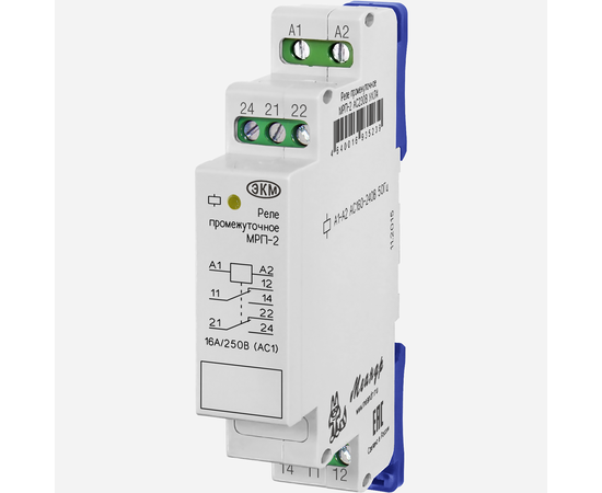 Купить Реле промежуточное МРП-2 ACDC24В УХЛ2 EKM по лучшей цене с доставкой - интернет-магазин Прогрессивные решения
