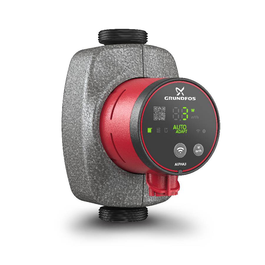 Циркуляционный насос Grundfos ALPHA3 25-40 Грундфос  по лучшей цене с доставкой - интернет-магазин Прогрессивные решения
