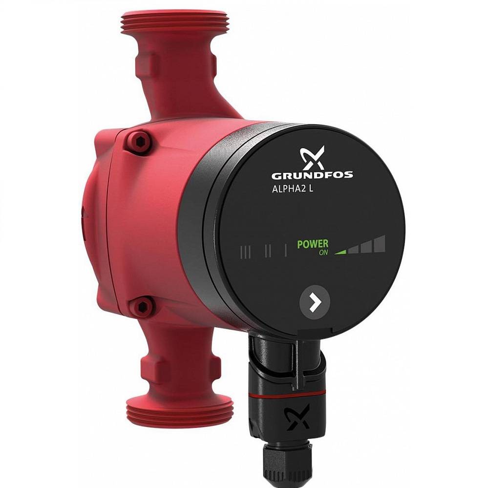 Циркуляционный насос Grundfos ALPHA2 L 25-60 (180) Грундфос  по лучшей цене с доставкой - интернет-магазин Прогрессивные решения