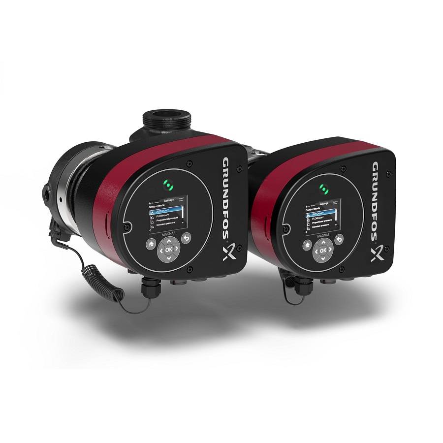Циркуляционный насос Grundfos MAGNA3 D 32-40 Грундфос  по лучшей цене с доставкой - интернет-магазин Прогрессивные решения