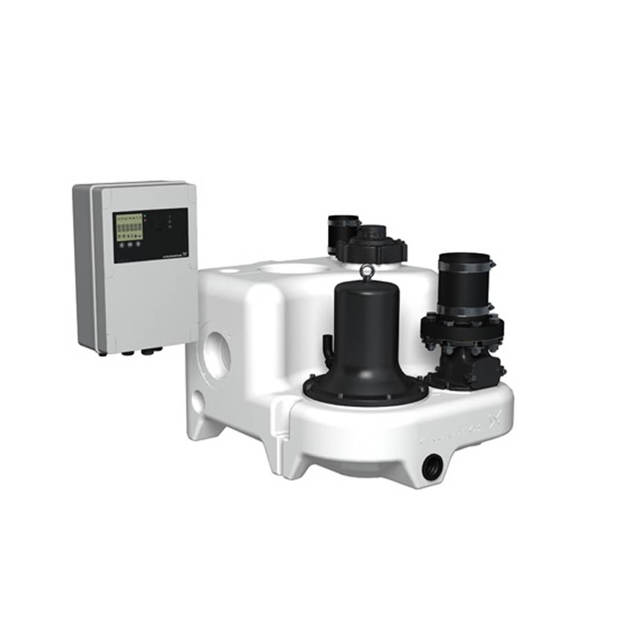 Канализационная насосная установка Grundfos MULTILIFT M.32.3.2 (10м) Грундфос  по лучшей цене с доставкой - интернет-магазин Прогрессивные решения