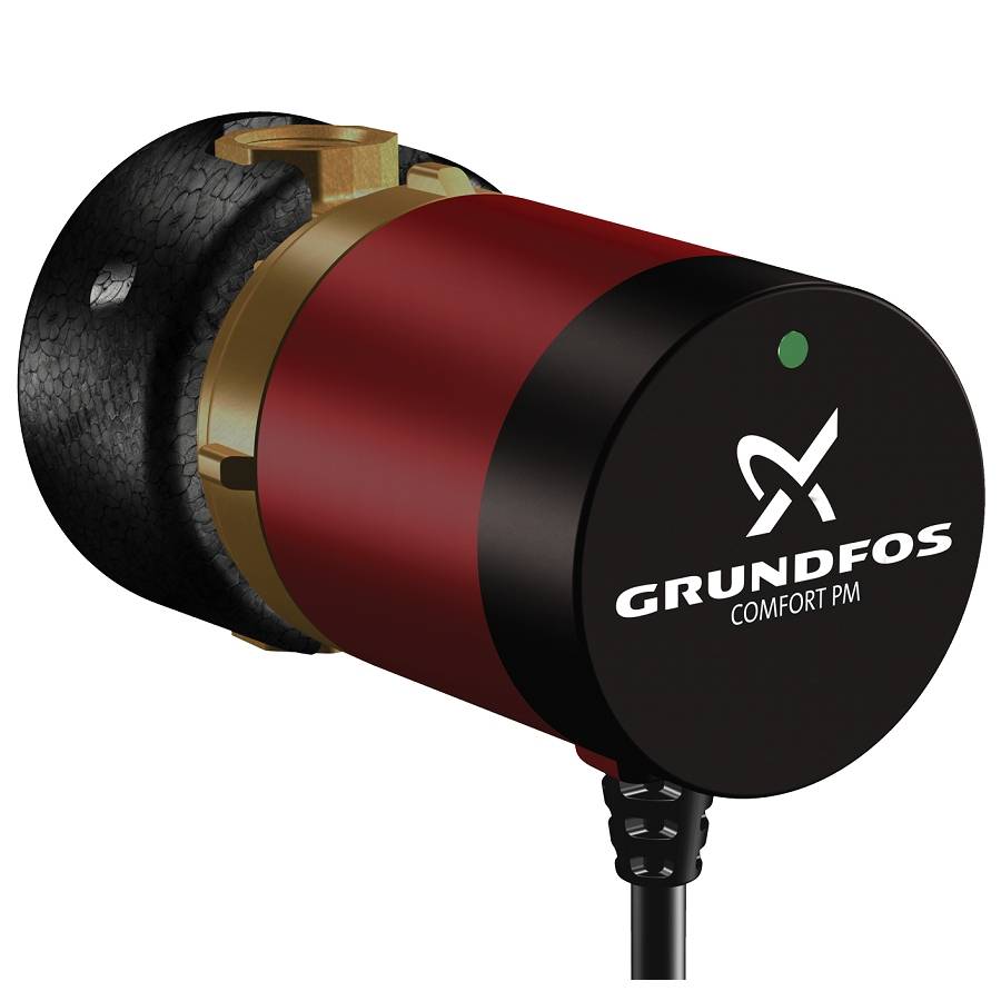 Циркуляционный насос Grundfos COMFORT 15-14 B PM Грундфос  по лучшей цене с доставкой - интернет-магазин Прогрессивные решения