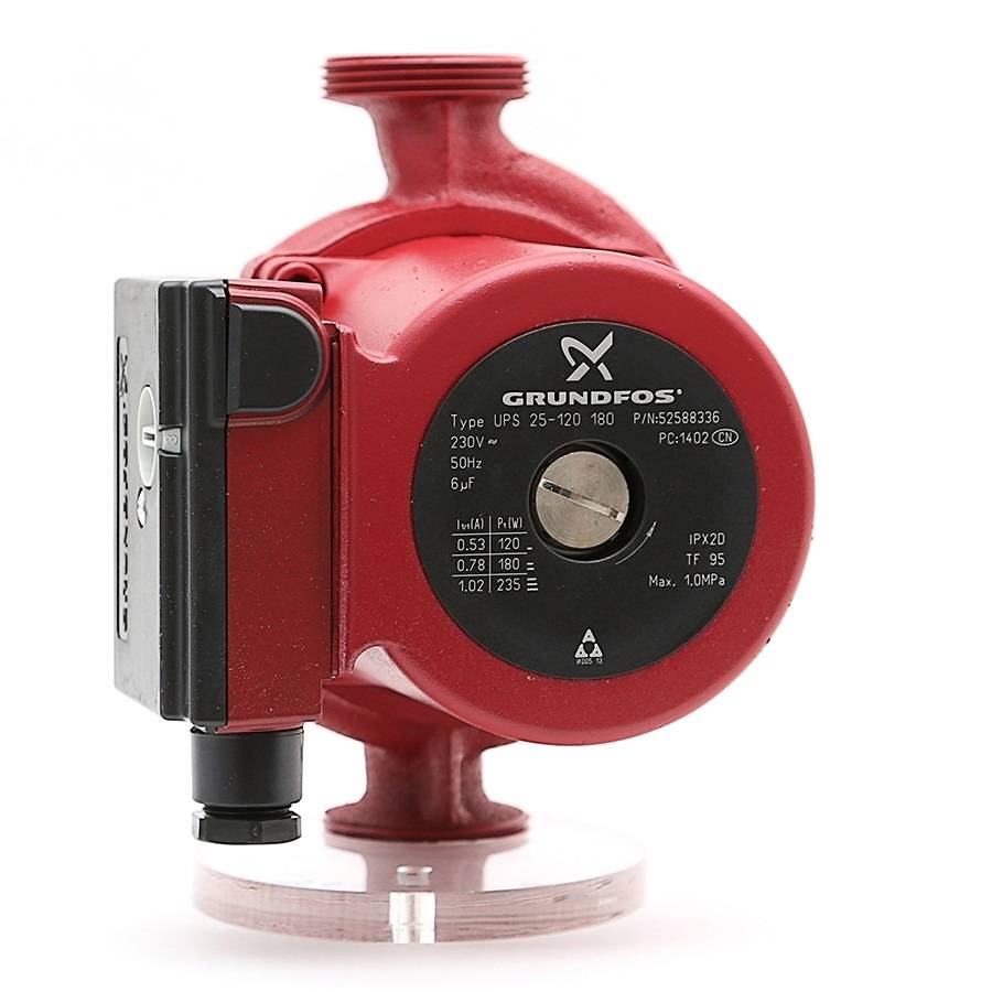 Циркуляционный насос Grundfos UPS 25-120 Грундфос  по лучшей цене с доставкой - интернет-магазин Прогрессивные решения