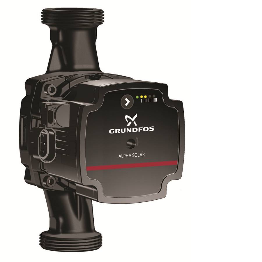Циркуляционный насос Grundfos ALPHA SOLAR 25-75 130 Грундфос  по лучшей цене с доставкой - интернет-магазин Прогрессивные решения