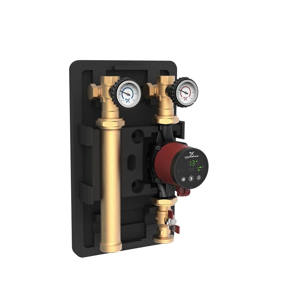 Насосная группа Grundfos HEATMIX D25 ALPHA2 60 Грундфос  по лучшей цене с доставкой - интернет-магазин Прогрессивные решения