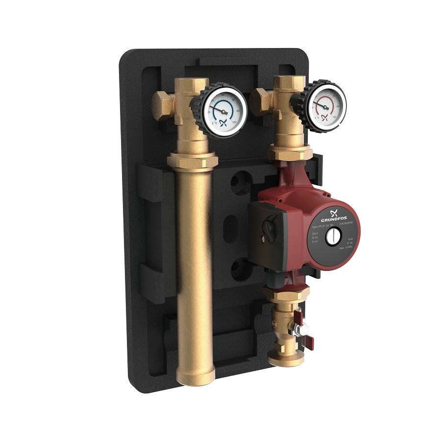 Насосная группа Grundfos HEATMIX M25 UPS 80 Грундфос  по лучшей цене с доставкой - интернет-магазин Прогрессивные решения