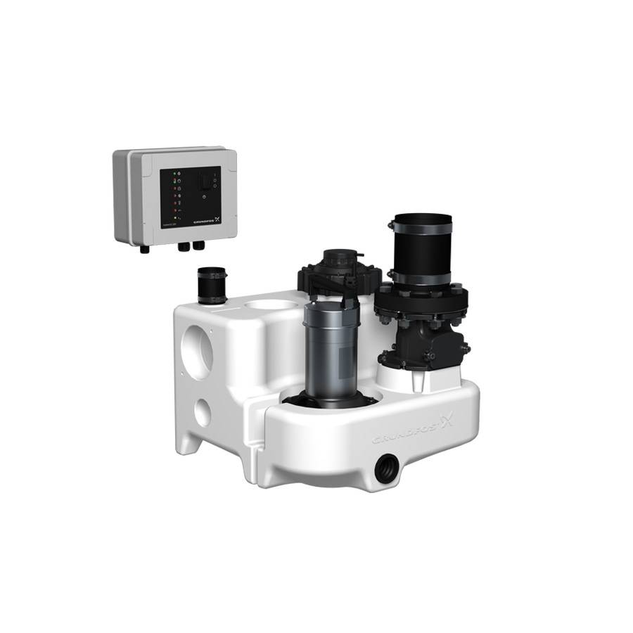 Канализационная насосная установка Grundfos MULTILIFT MSS.11.1.2 (4м, без обратного клапана) Грундфос  по лучшей цене с доставкой - интернет-магазин Прогрессивные решения