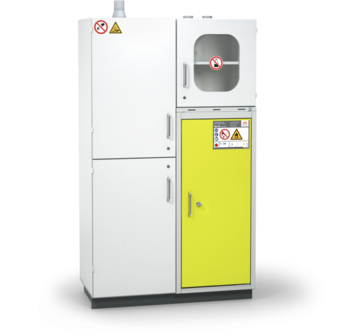 Купить Система для комбинированного хранения опасных жидкостей DUPERTHAL HSC CLASSIC XL LAB по лучшей цене с доставкой - интернет-магазин Прогрессивные решения