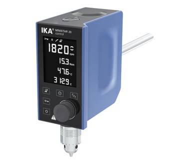 Купить Верхнеприводная мешалка Ministar 20 control LAB по лучшей цене с доставкой - интернет-магазин Прогрессивные решения