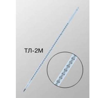 Купить Термометр лабораторный химический ТЛ-2 №5 LAB по лучшей цене с доставкой - интернет-магазин Прогрессивные решения