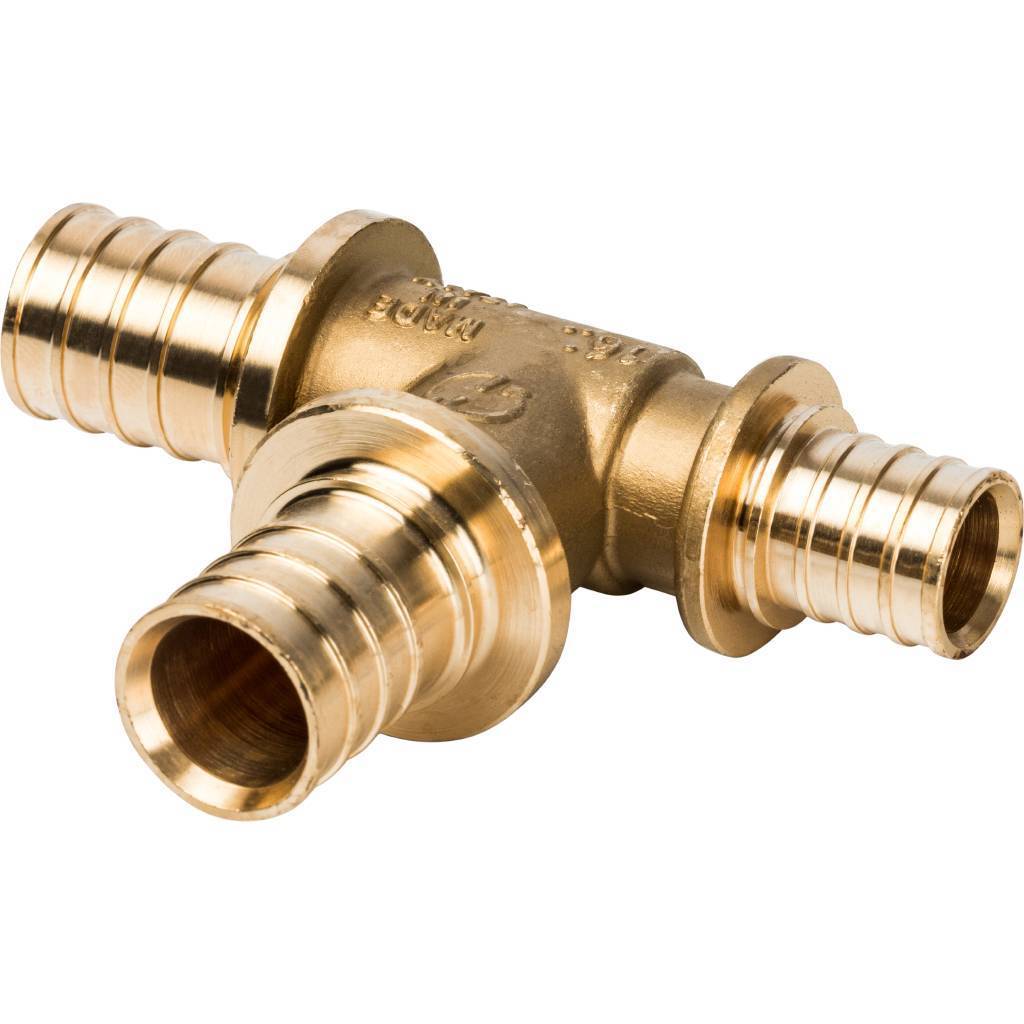 Купить SFA-0014-252520 STOUT  Тройник переходной 25x25x20 для труб из сшитого полиэтилена аксиальный STOUT по лучшей цене с доставкой - интернет-магазин Прогрессивные решения