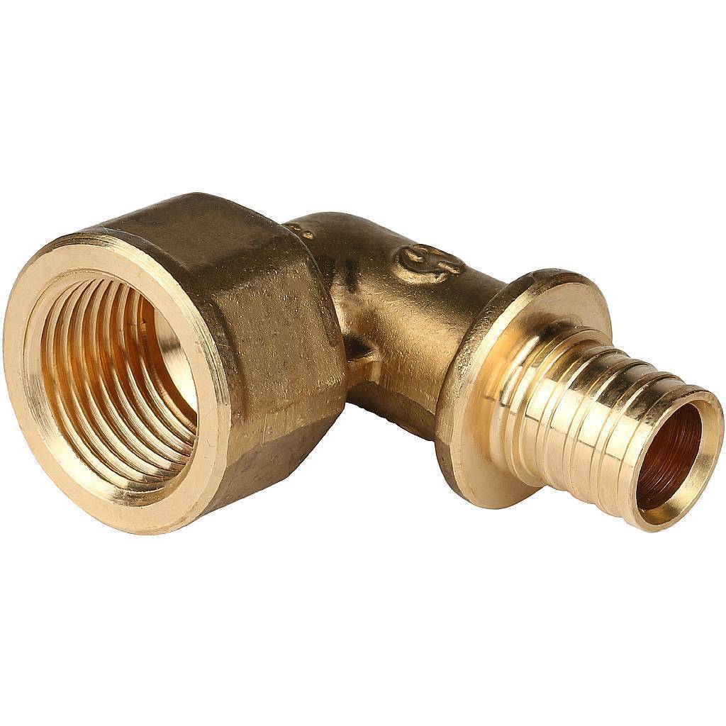 Купить SFA-0006-001612 STOUT  Угольник-переходник с внутренней резьбой 16xG 1/2" для труб из сшитого полиэтилена аксиальный STOUT по лучшей цене с доставкой - интернет-магазин Прогрессивные решения