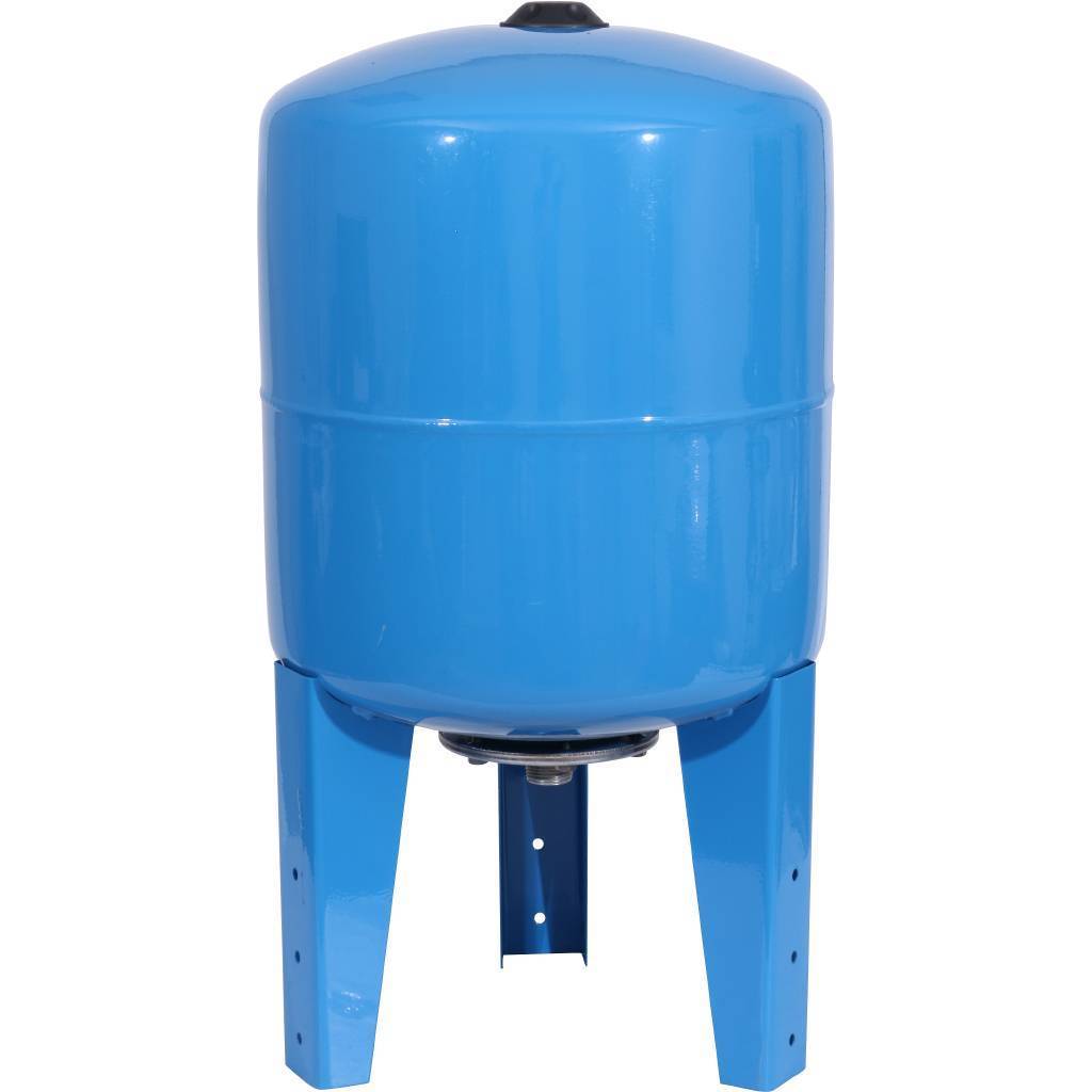 Купить STW-0002-000050 STOUT STW-0002 Расширительный бак, гидроаккумулятор 50 л. вертикальный (цвет синий) STOUT по лучшей цене с доставкой - интернет-магазин Прогрессивные решения