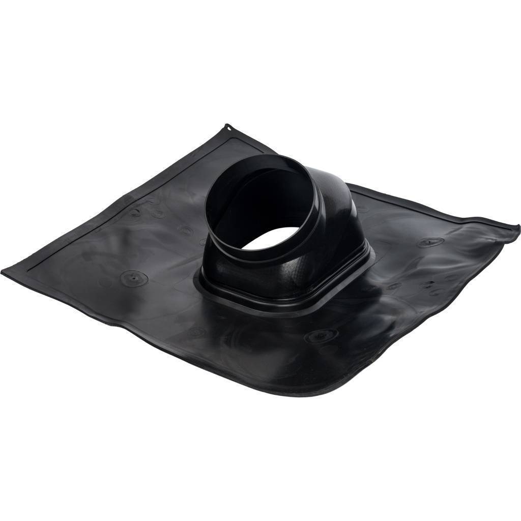 Купить SCA-6010-000109 STOUT   Элемент дымохода проход через наклонную кровлю герметичный для терминалов DN60/100, DN80/100,DN80/125 STOUT по лучшей цене с доставкой - интернет-магазин Прогрессивные решения
