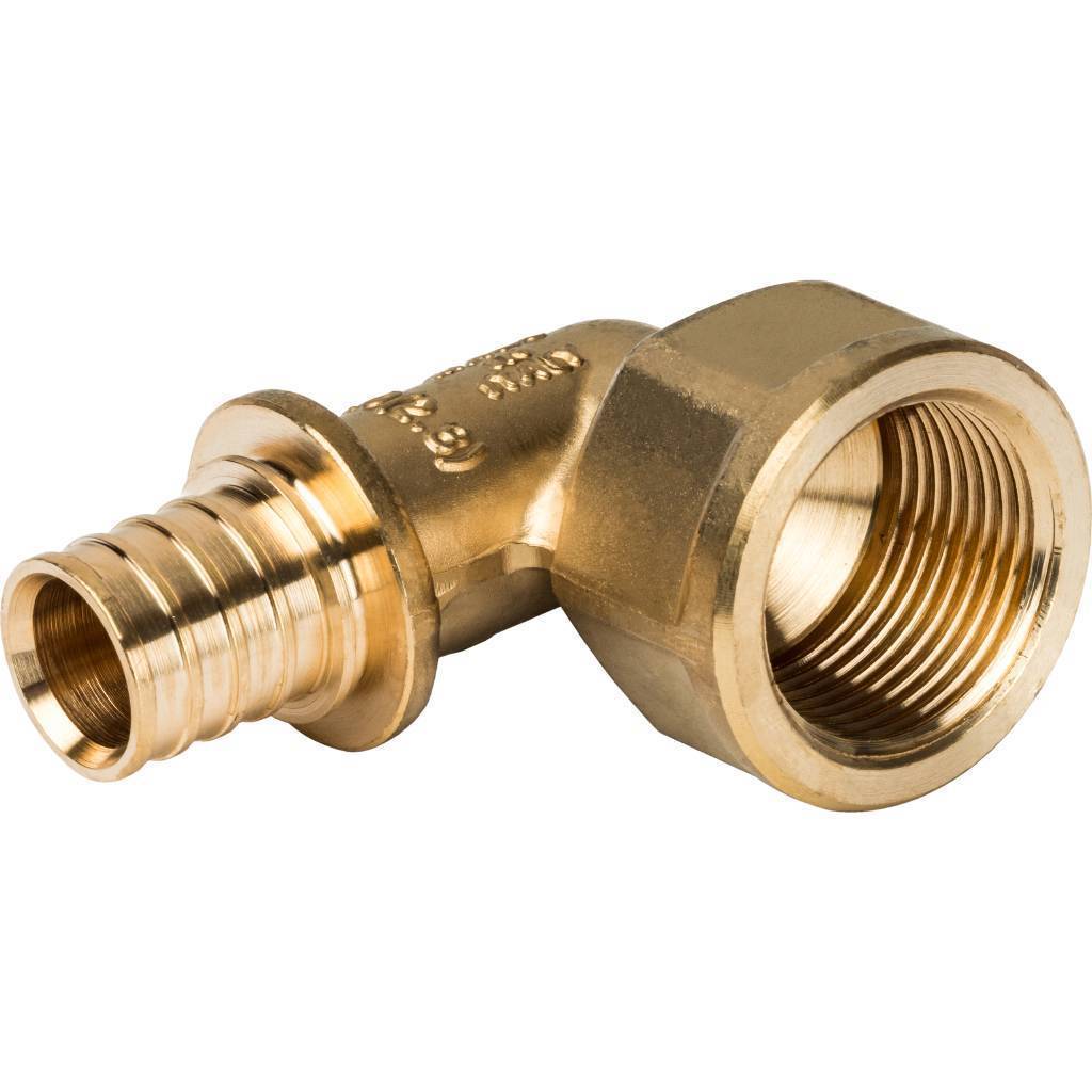 Купить SFA-0006-002034 STOUT  Угольник-переходник с внутренней резьбой 20xG 3/4" для труб из сшитого полиэтилена аксиальный STOUT по лучшей цене с доставкой - интернет-магазин Прогрессивные решения