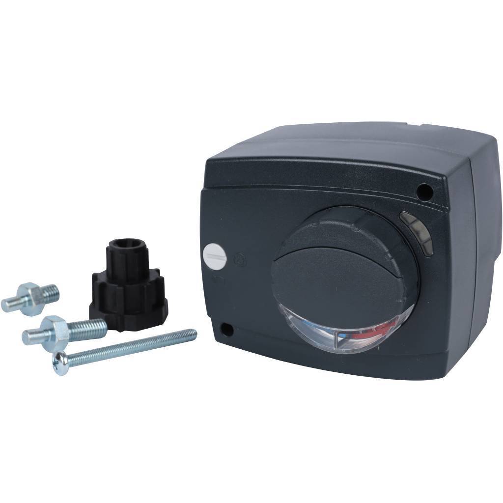 Купить SVM-0005-230016 STOUT  Сервопривод для смесительных клапанов, ход 90°, для пропорциональной регулировки STOUT по лучшей цене с доставкой - интернет-магазин Прогрессивные решения