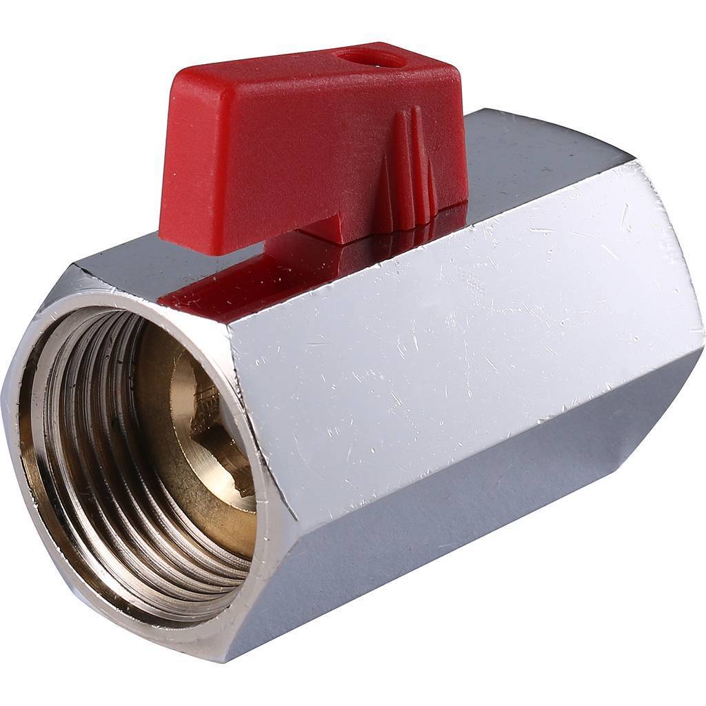Купить SVB-0021-000020 STOUT  3/4  Кран шаровой мини, муфтовый STOUT по лучшей цене с доставкой - интернет-магазин Прогрессивные решения