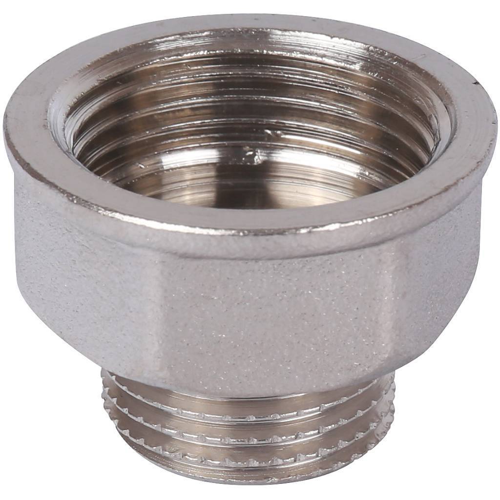Купить SFT-0055-001234 STOUT  Удлинитель ВН шестигранный никелированное 1/2"x3/4" STOUT по лучшей цене с доставкой - интернет-магазин Прогрессивные решения