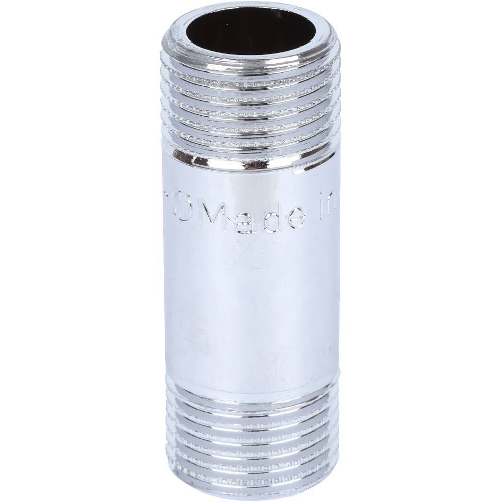 Купить SFT-0061-001255 STOUT  Удлинитель НН хромированный 1/2"x55 STOUT по лучшей цене с доставкой - интернет-магазин Прогрессивные решения