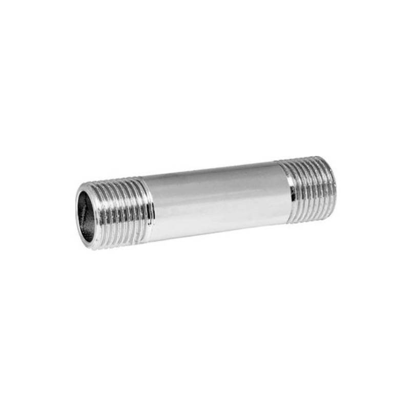 Купить SFT-0061-001280 STOUT  Удлинитель НН хромированный 1/2"x80 STOUT по лучшей цене с доставкой - интернет-магазин Прогрессивные решения