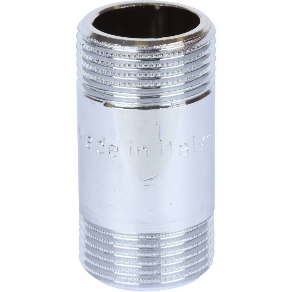 Купить SFT-0061-003450 STOUT  Удлинитель НН хромированный 3/4"x50 STOUT по лучшей цене с доставкой - интернет-магазин Прогрессивные решения
