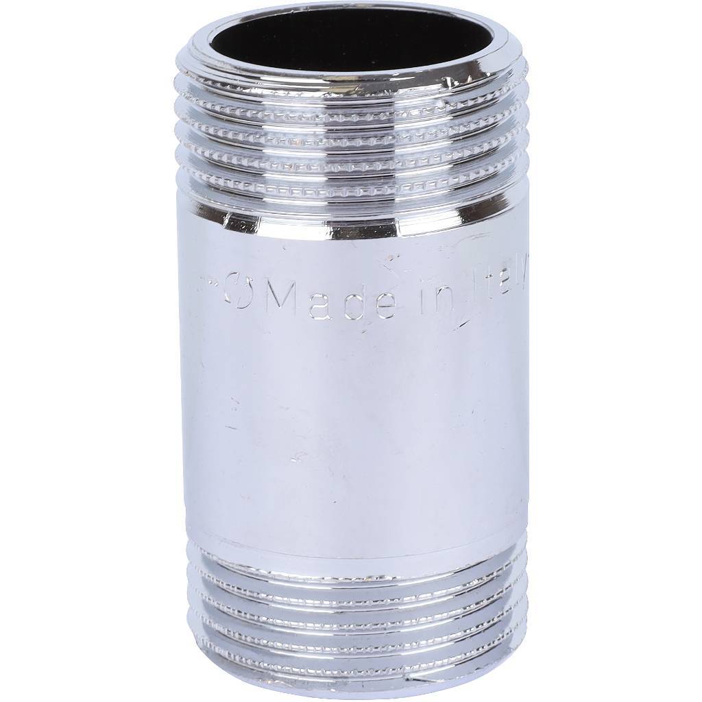 Купить SFT-0061-000160 STOUT  Удлинитель НН хромированный 1"x60 STOUT по лучшей цене с доставкой - интернет-магазин Прогрессивные решения