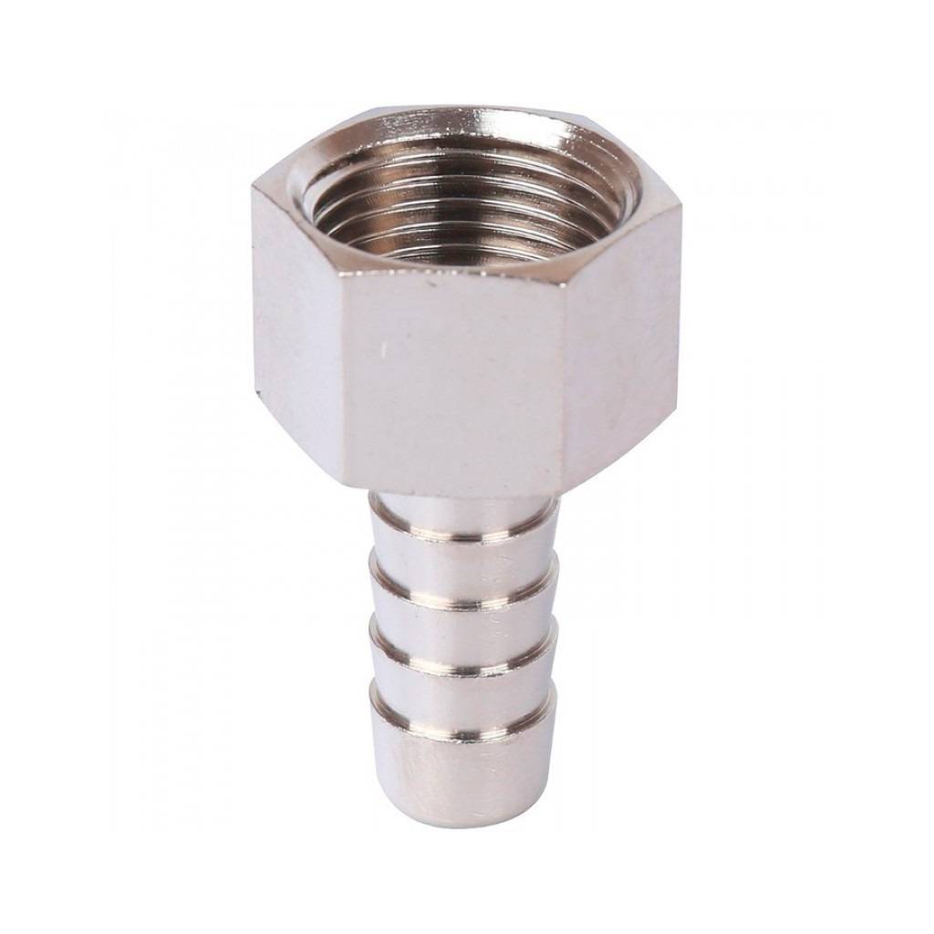 Купить SFT-0066-001414 STOUT  Штуцер ВР никелированный 1/4"x14 STOUT по лучшей цене с доставкой - интернет-магазин Прогрессивные решения