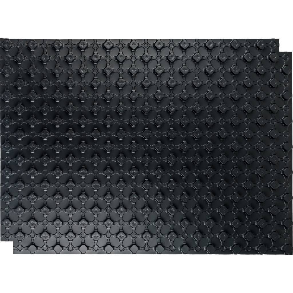 Купить SMF-0001-110802 STOUT SMF мат для теплого пола с бобышками черный 1100х800х20 STOUT по лучшей цене с доставкой - интернет-магазин Прогрессивные решения