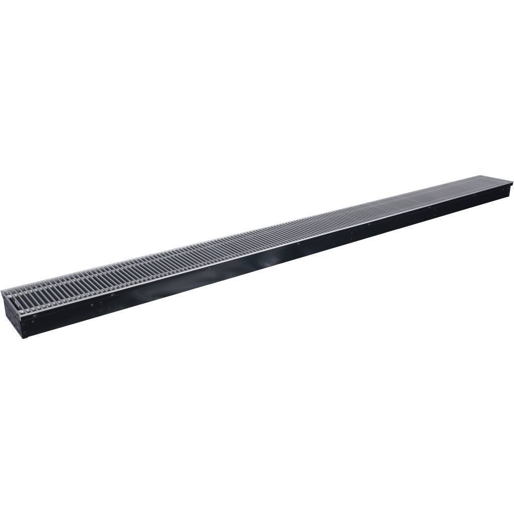 Купить SCN-1100-0819240 STOUT  Конвектор внутрипольный SCN 80.190.2400 (Решётка роликовая, анодированный алюминий) STOUT по лучшей цене с доставкой - интернет-магазин Прогрессивные решения