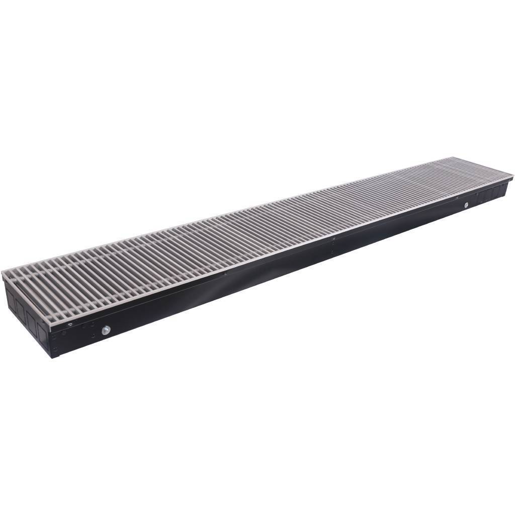 Купить SCN-1100-0824160 STOUT  Конвектор внутрипольный SCN 80.240.1600 (Решётка роликовая, анодированный алюминий) STOUT по лучшей цене с доставкой - интернет-магазин Прогрессивные решения