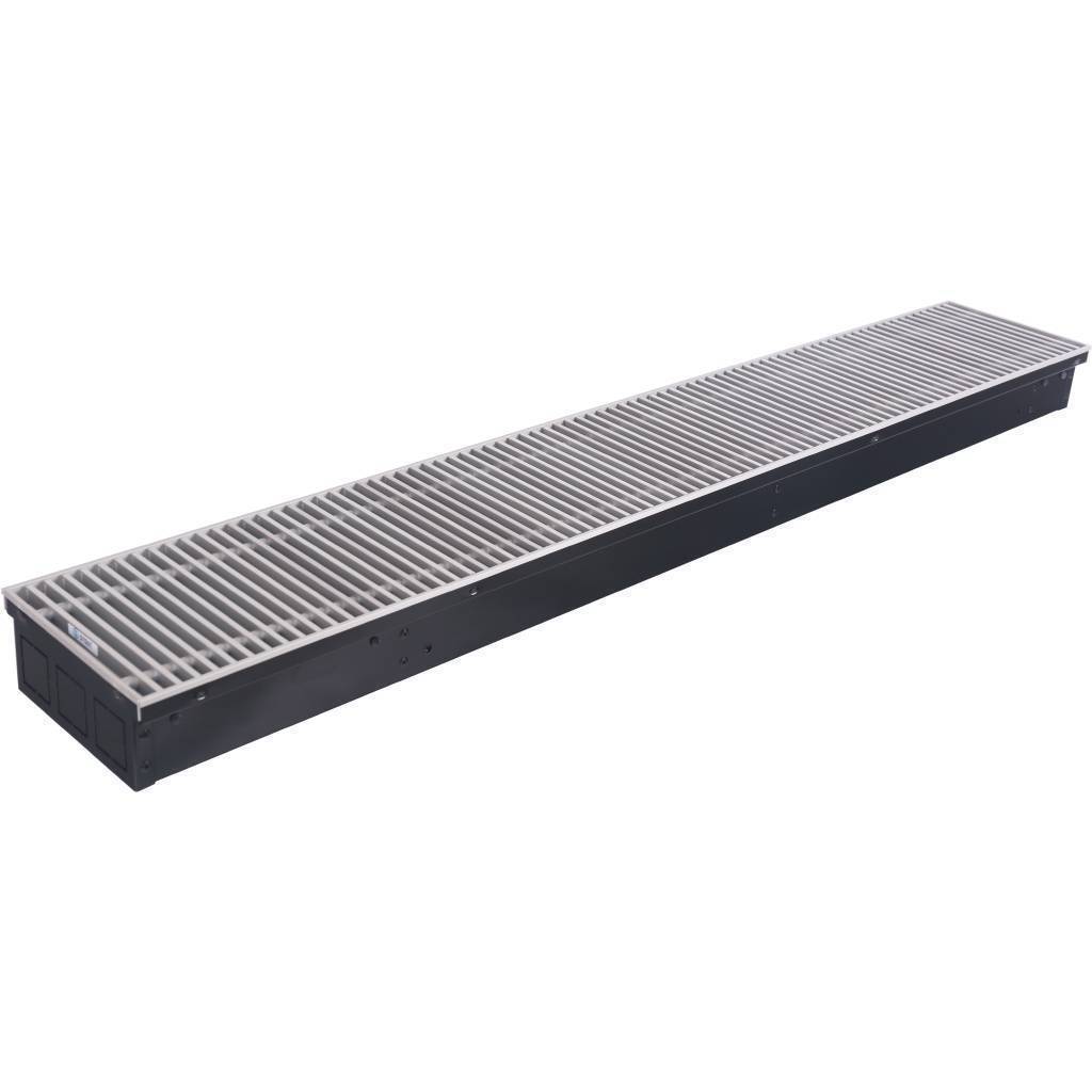Купить SCN-1100-0819120 STOUT  Конвектор внутрипольный SCN 80.190.1200 (Решётка роликовая, анодированный алюминий) STOUT по лучшей цене с доставкой - интернет-магазин Прогрессивные решения