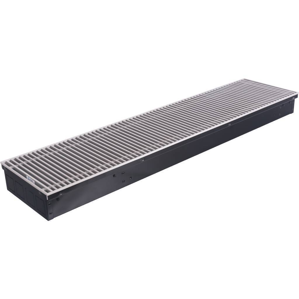 Купить SCN-1100-0824100 STOUT  Конвектор внутрипольный SCN 80.240.1000 (Решётка роликовая, анодированный алюминий) STOUT по лучшей цене с доставкой - интернет-магазин Прогрессивные решения