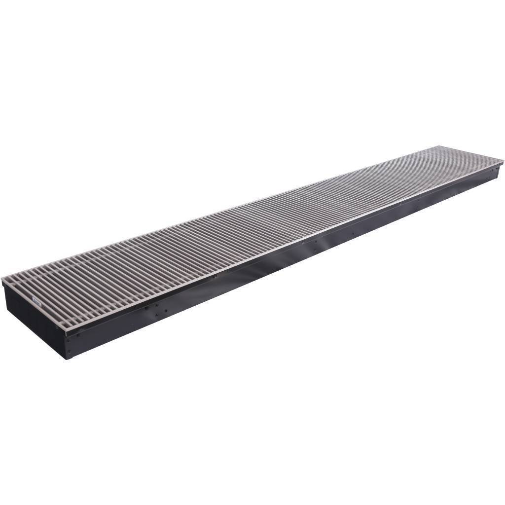 Купить SCN-1100-0830200 STOUT Конвектор внутрипольный SCN 80.300.2000 (Решётка роликовая, анодированный алюминий) STOUT по лучшей цене с доставкой - интернет-магазин Прогрессивные решения
