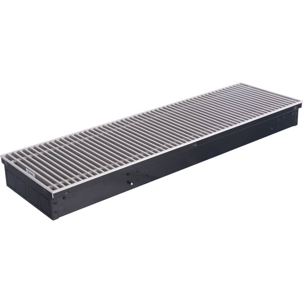 Купить SCQ-1100-0724080 STOUT  Конвектор внутрипольный SCQ 75.240.800 (Решётка роликовая, анодированный алюминий) STOUT по лучшей цене с доставкой - интернет-магазин Прогрессивные решения
