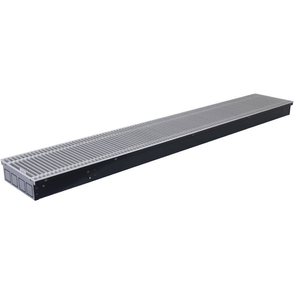 Купить SCQ-1100-0724150 STOUT Конвектор внутрипольный SCQ 75.240.1500 (Решётка роликовая, анодированный алюминий) STOUT по лучшей цене с доставкой - интернет-магазин Прогрессивные решения