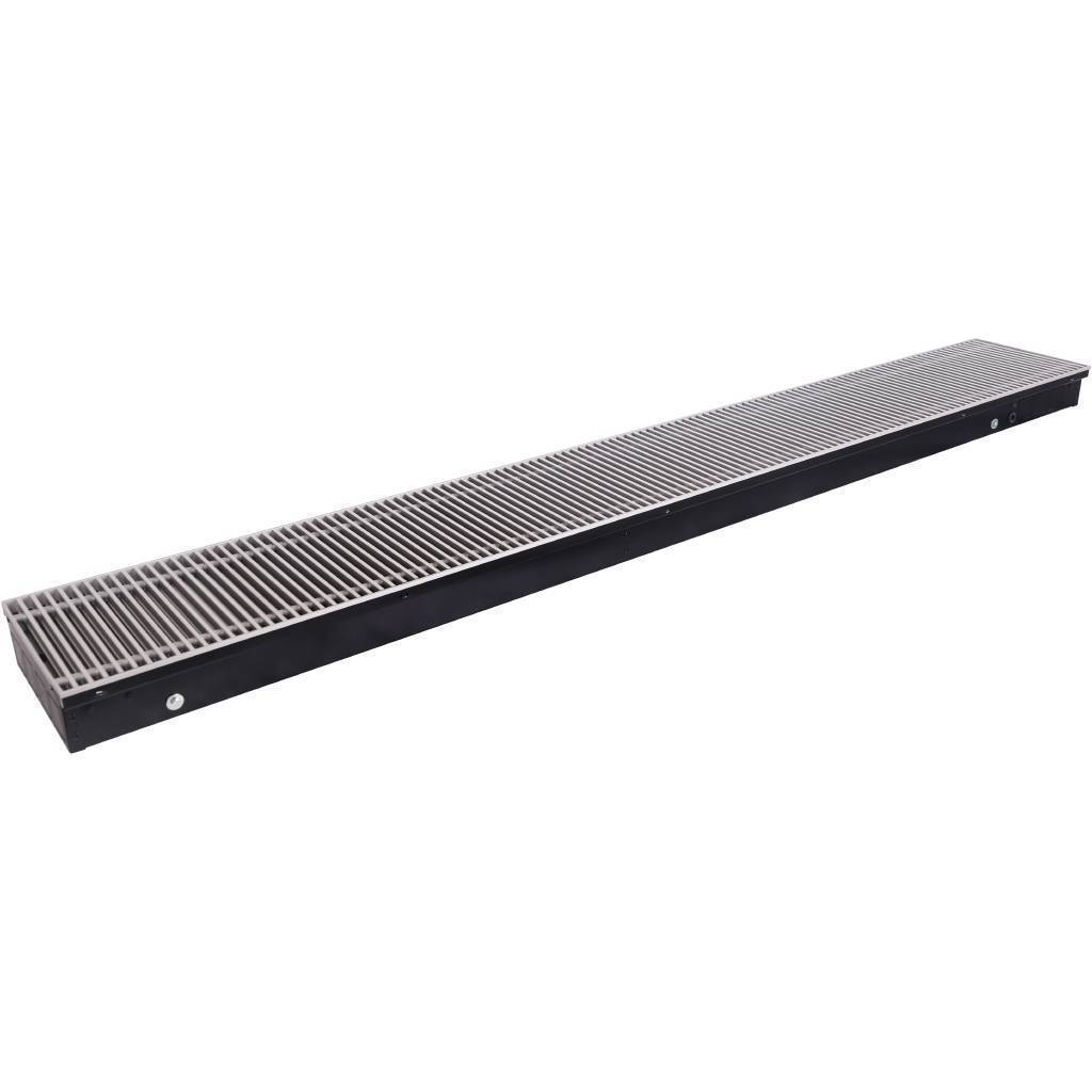 Купить SCQ-1100-0724175 STOUT Конвектор внутрипольный SCQ 75.240.1750 (Решётка роликовая, анодированный алюминий) STOUT по лучшей цене с доставкой - интернет-магазин Прогрессивные решения